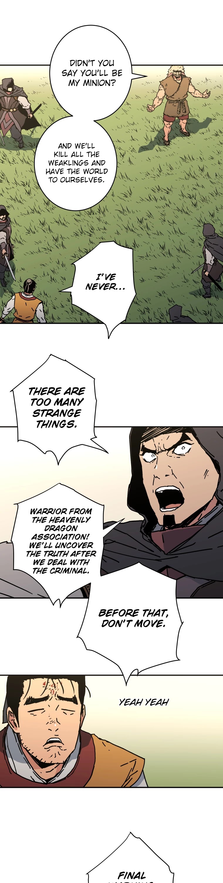 Peerless Dad Chapter 133 page 19 - Chapter 133