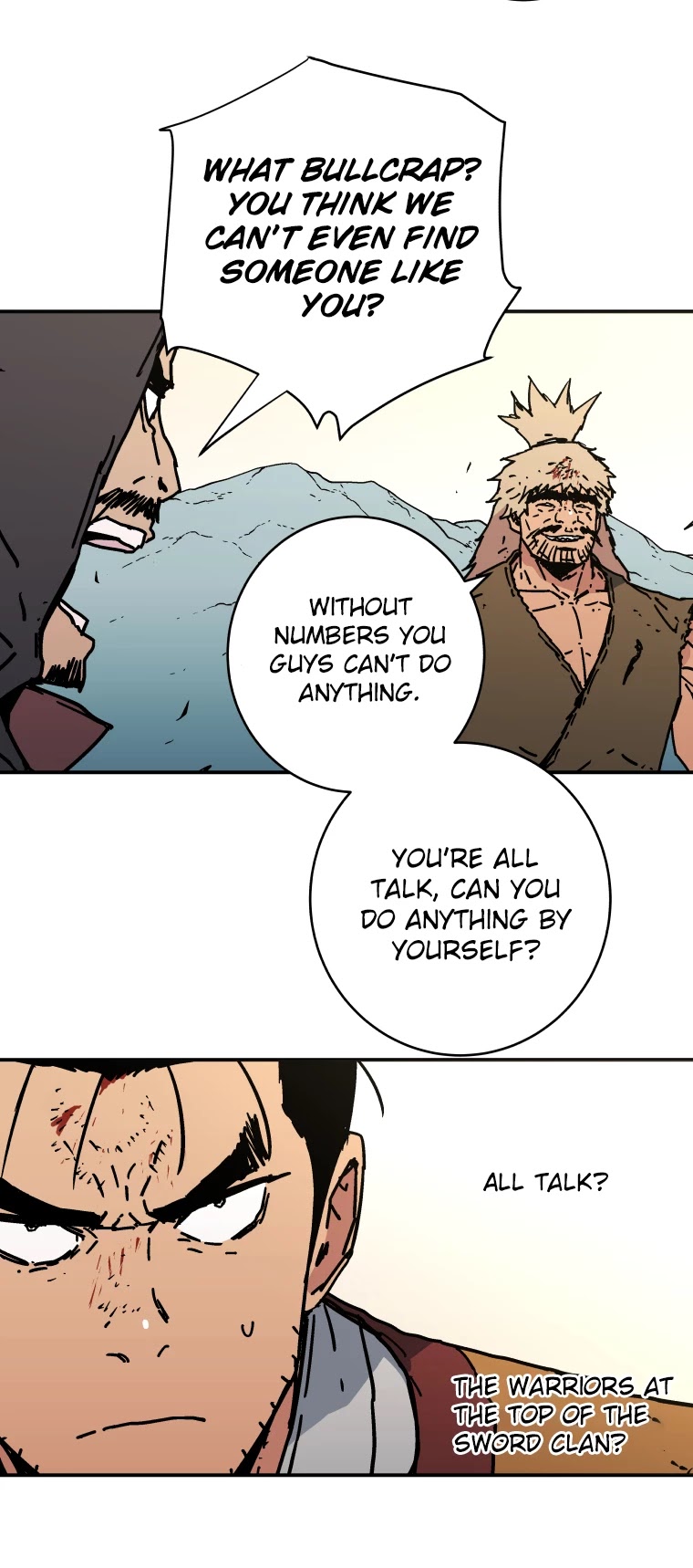Peerless Dad Chapter 133 page 21 - Chapter 133