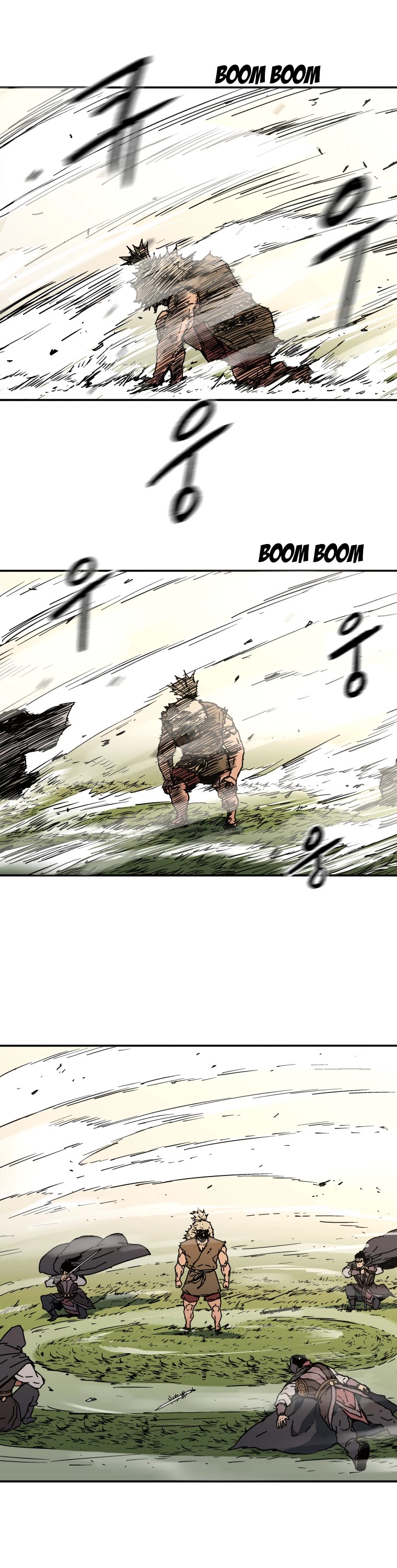 Peerless Dad Chapter 134 page 11 - Chapter 134