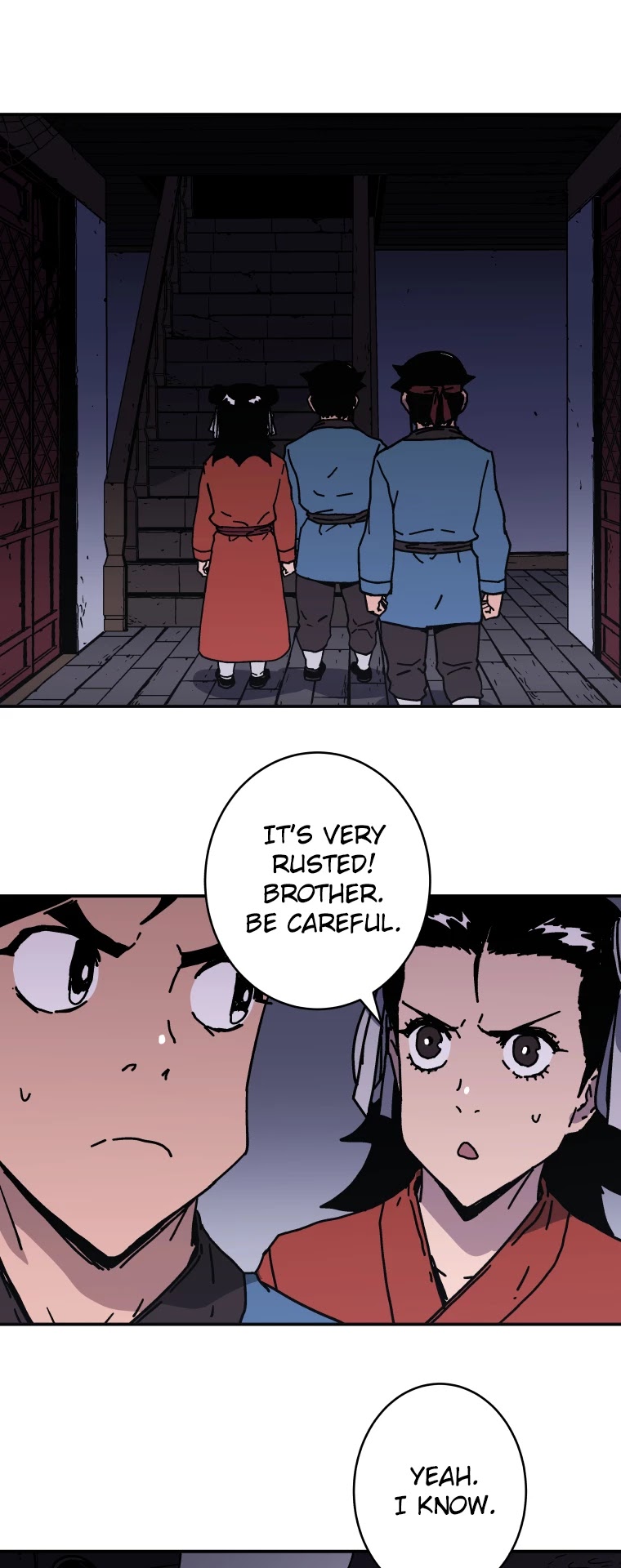 Peerless Dad Chapter 134 page 22 - Chapter 134