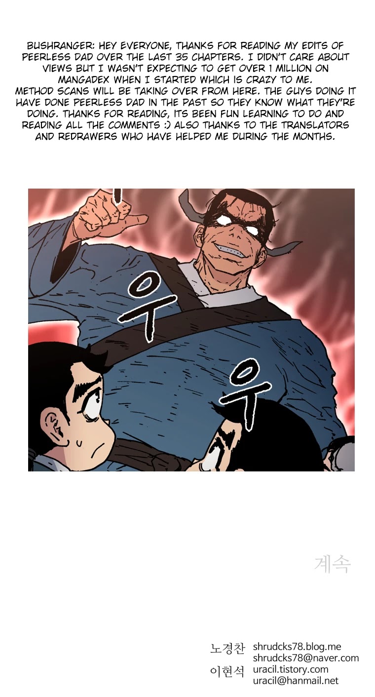 Peerless Dad Chapter 134 page 36 - Chapter 134