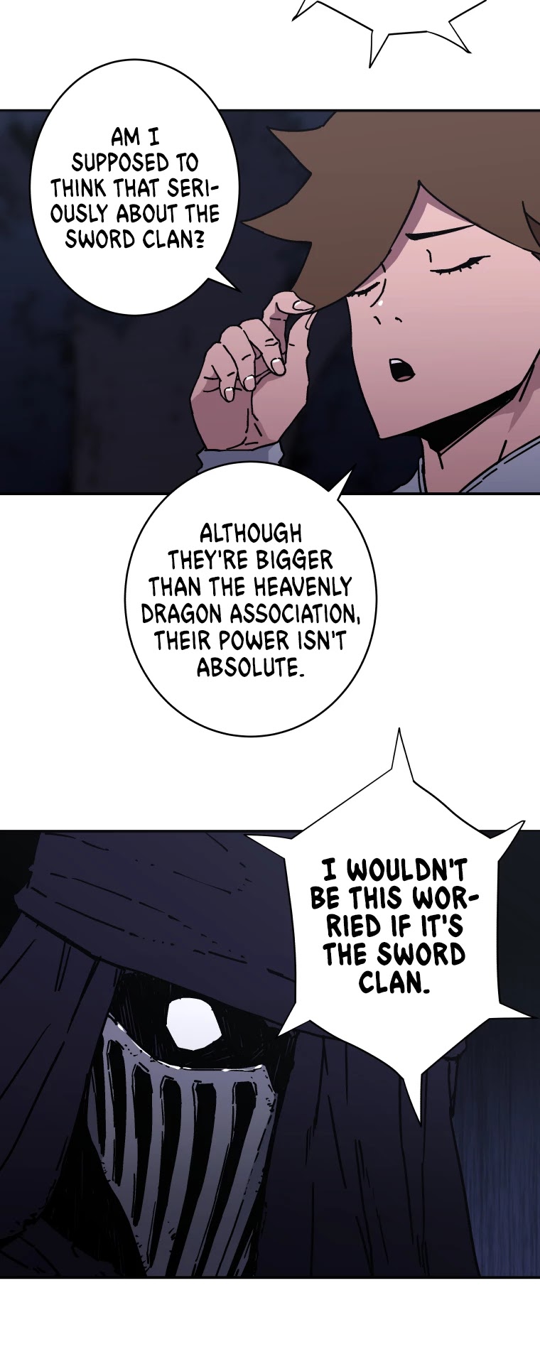 Peerless Dad Chapter 135 page 20 - Chapter 135