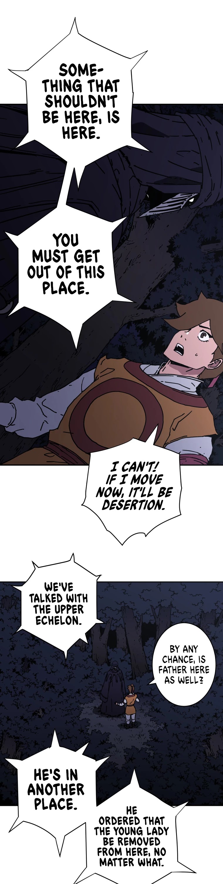 Peerless Dad Chapter 135 page 21 - Chapter 135