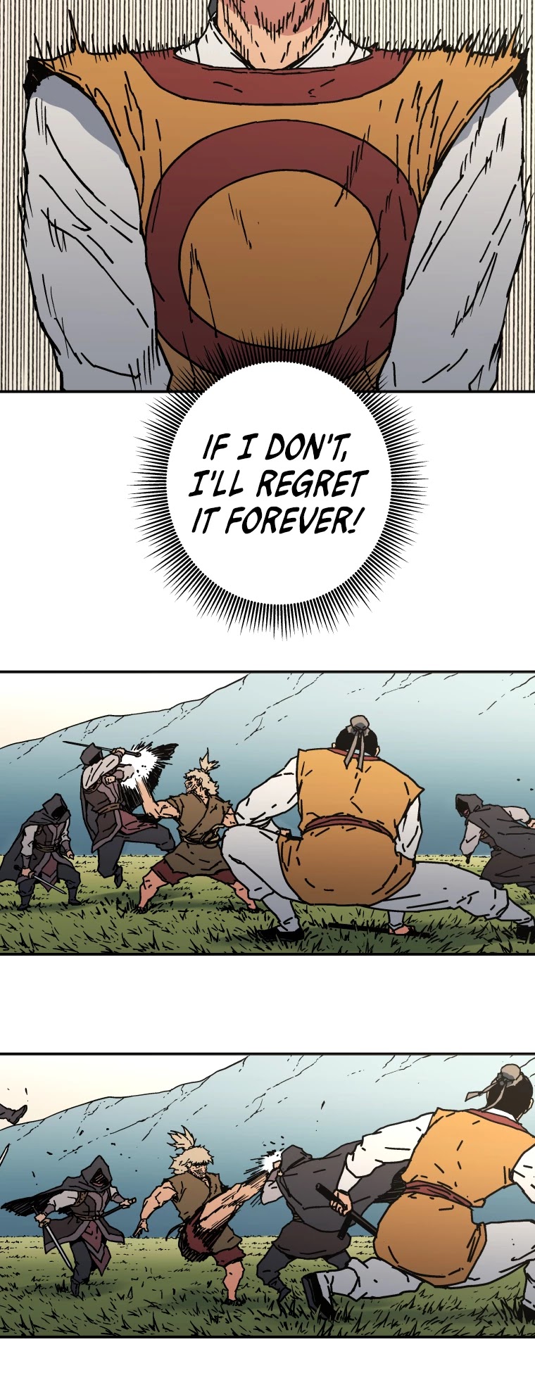 Peerless Dad Chapter 135 page 32 - Chapter 135