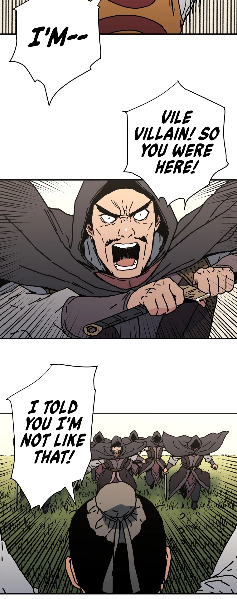 Peerless Dad Chapter 135 page 35 - Chapter 135