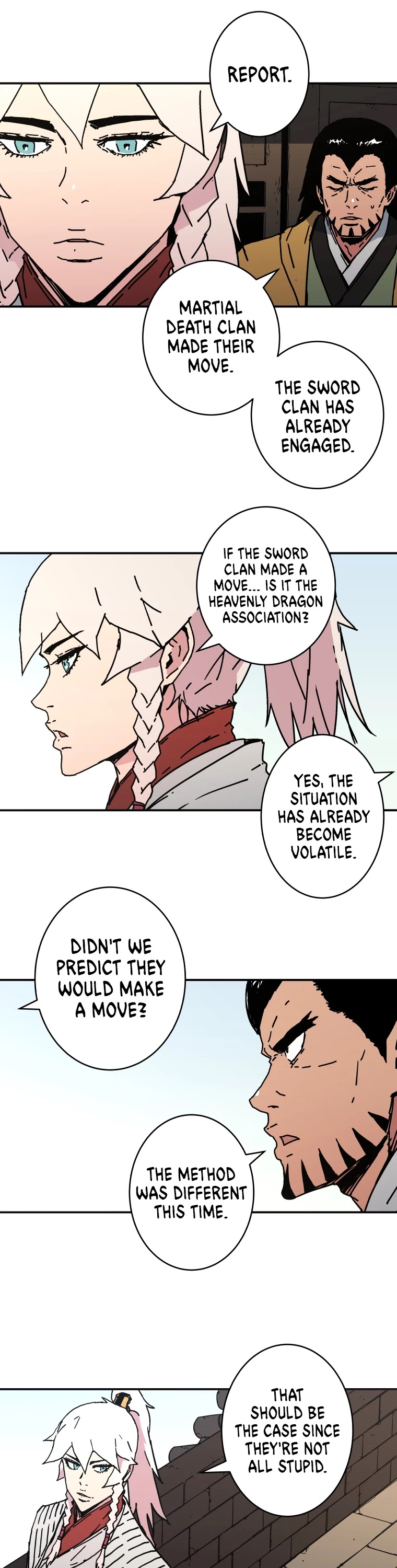 Peerless Dad Chapter 135 page 6 - Chapter 135