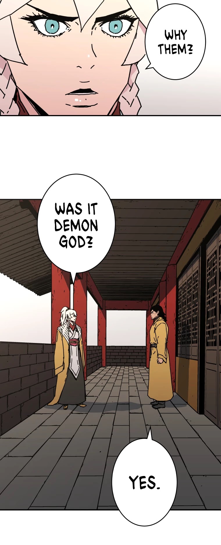 Peerless Dad Chapter 135 page 8 - Chapter 135