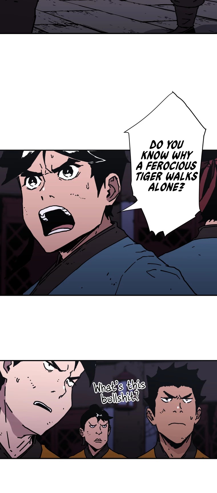 Peerless Dad Chapter 136 page 33 - Chapter 136