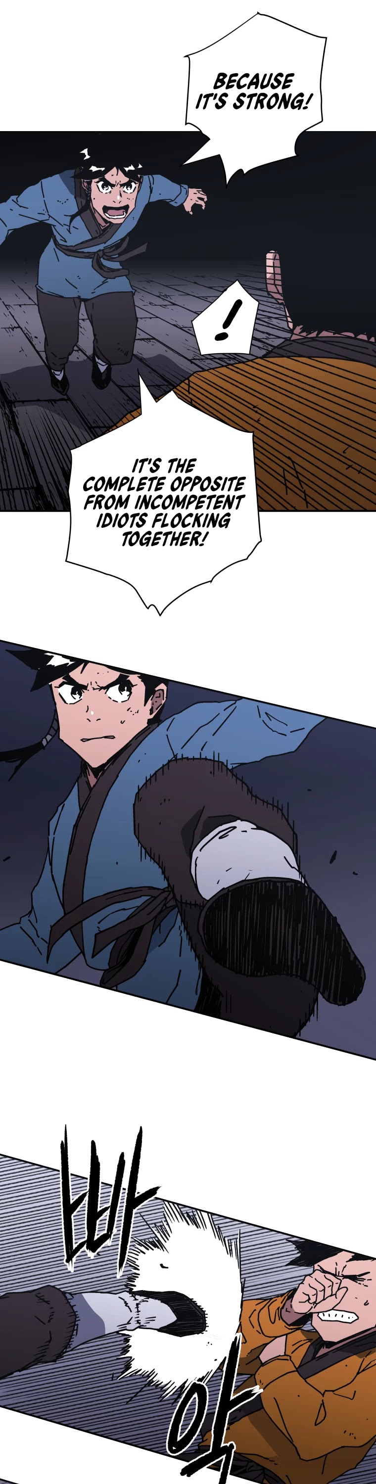 Peerless Dad Chapter 136 page 34 - Chapter 136
