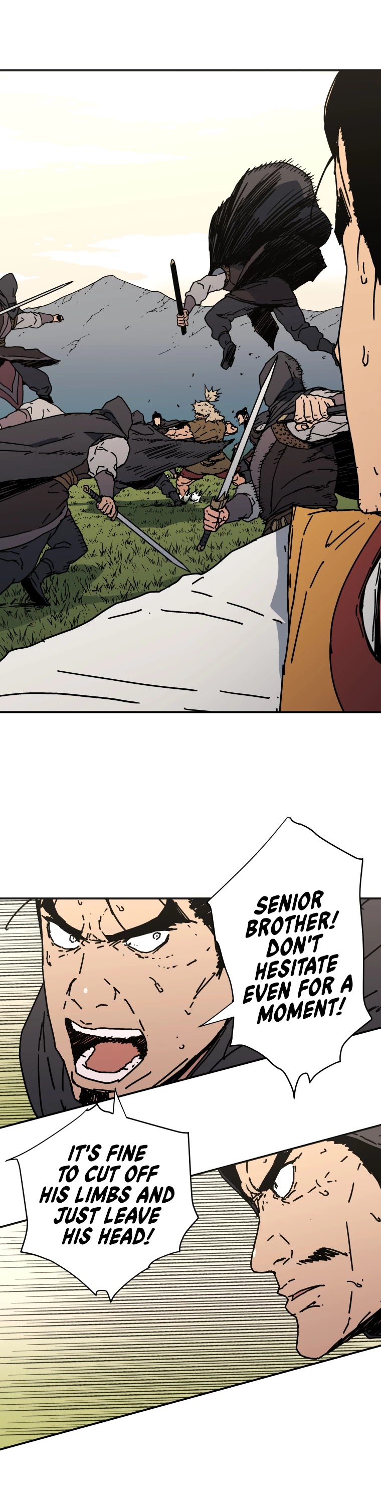 Peerless Dad Chapter 136 page 9 - Chapter 136