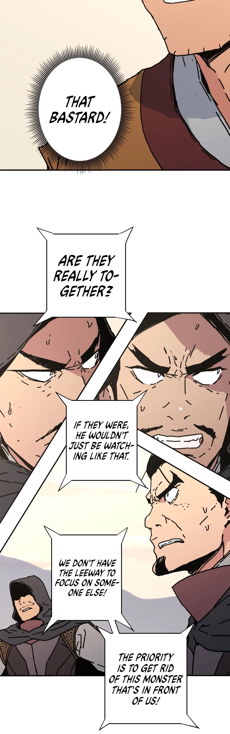Peerless Dad Chapter 137 page 13 - Chapter 137