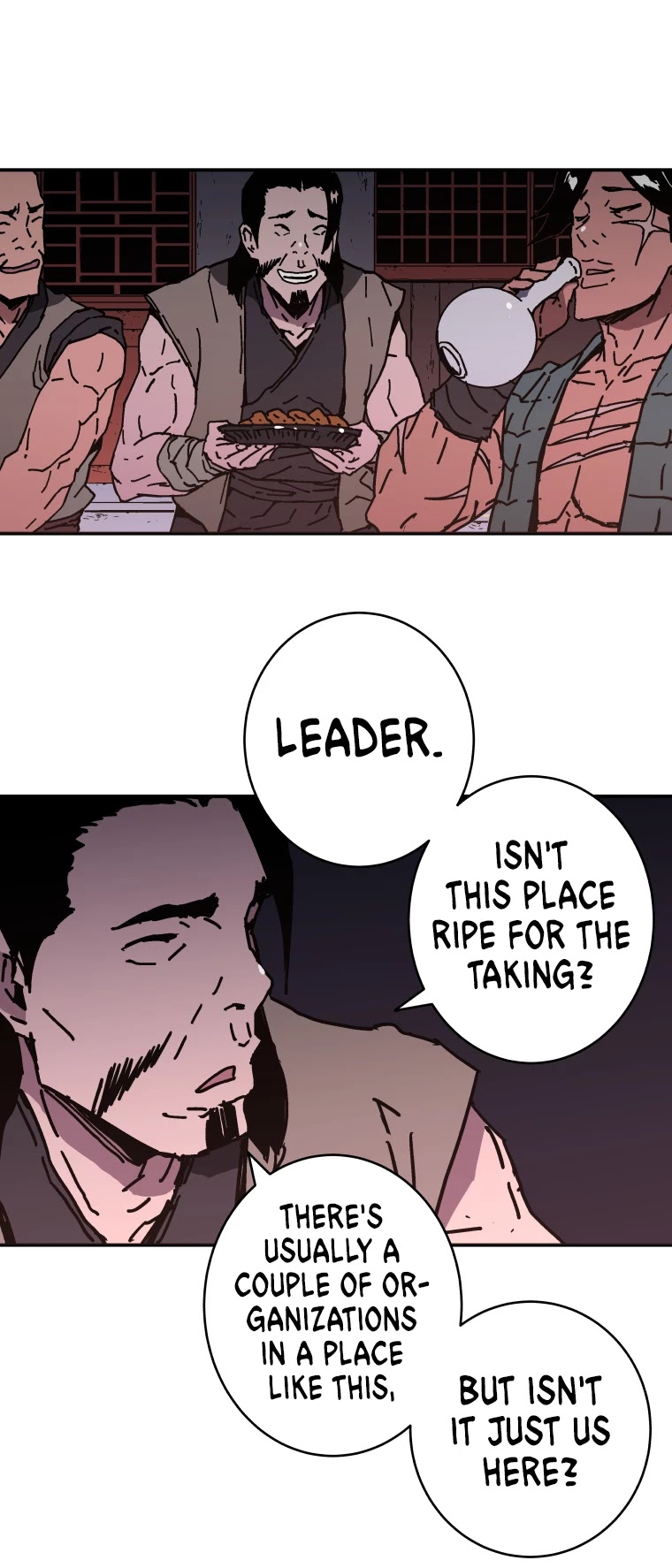 Peerless Dad Chapter 137 page 35 - Chapter 137