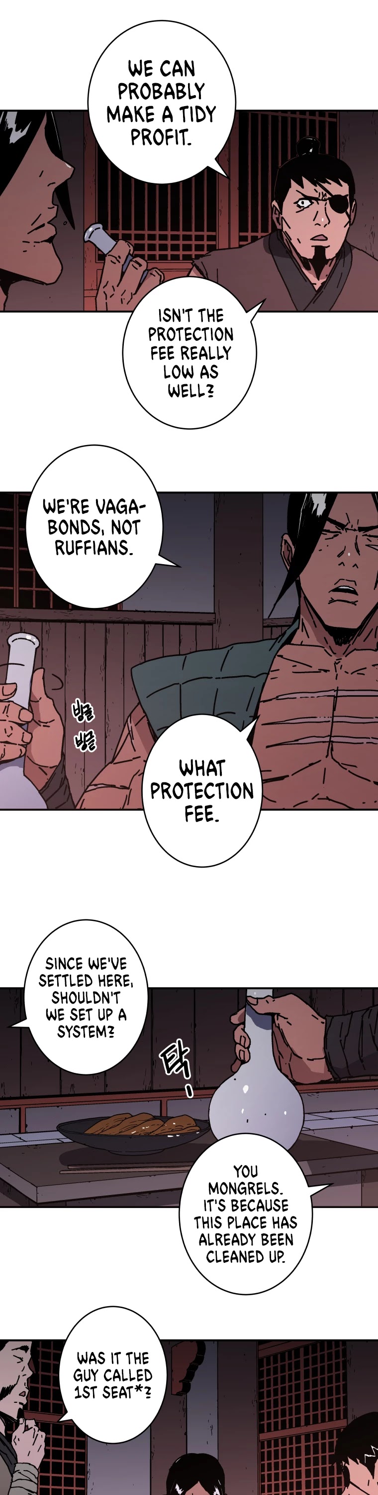 Peerless Dad Chapter 137 page 36 - Chapter 137