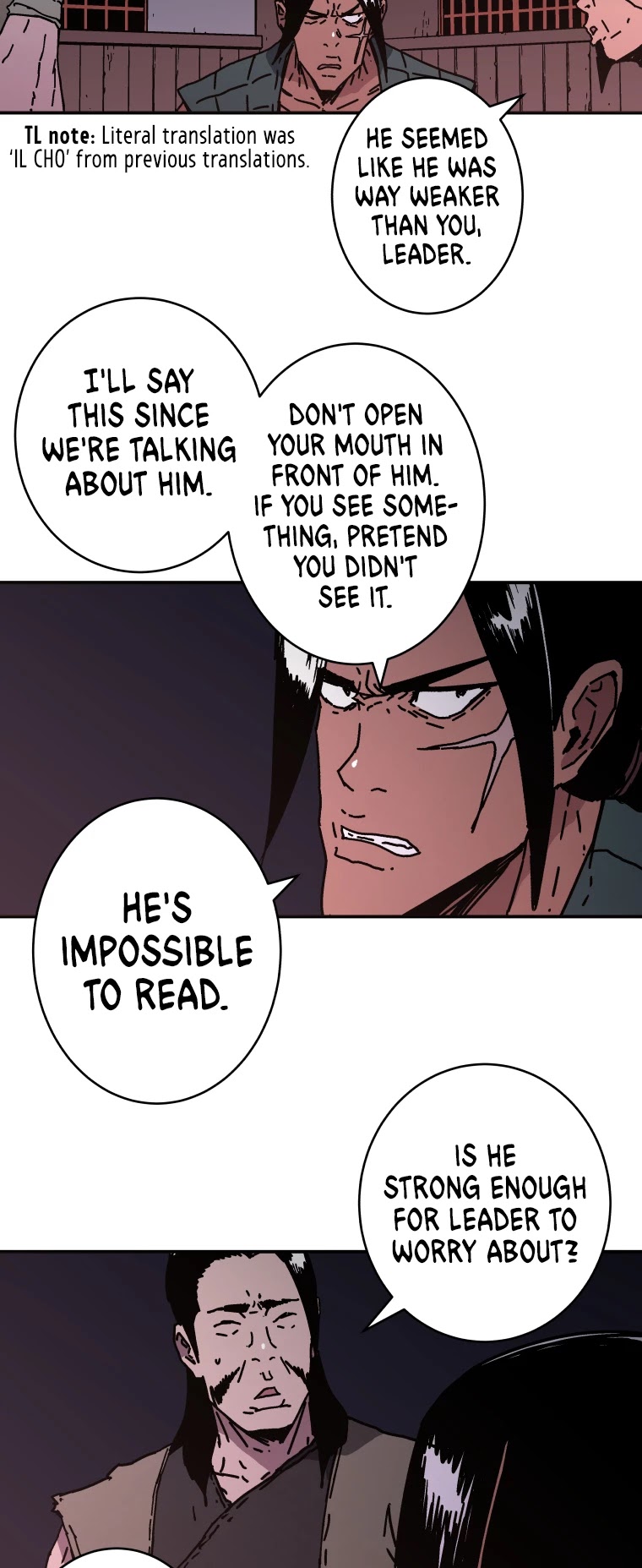 Peerless Dad Chapter 137 page 37 - Chapter 137
