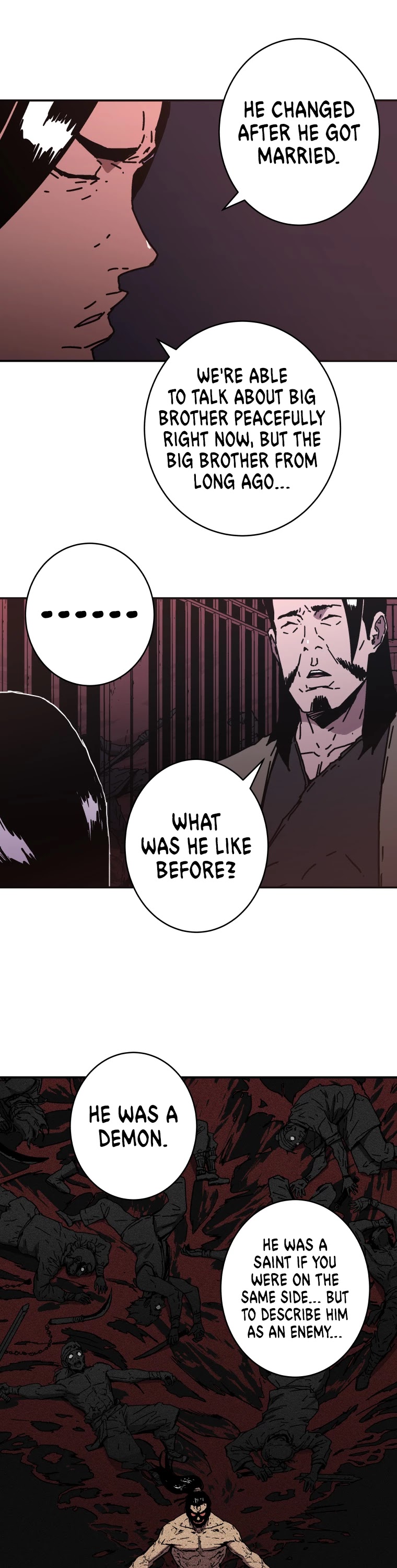 Peerless Dad Chapter 137 page 39 - Chapter 137