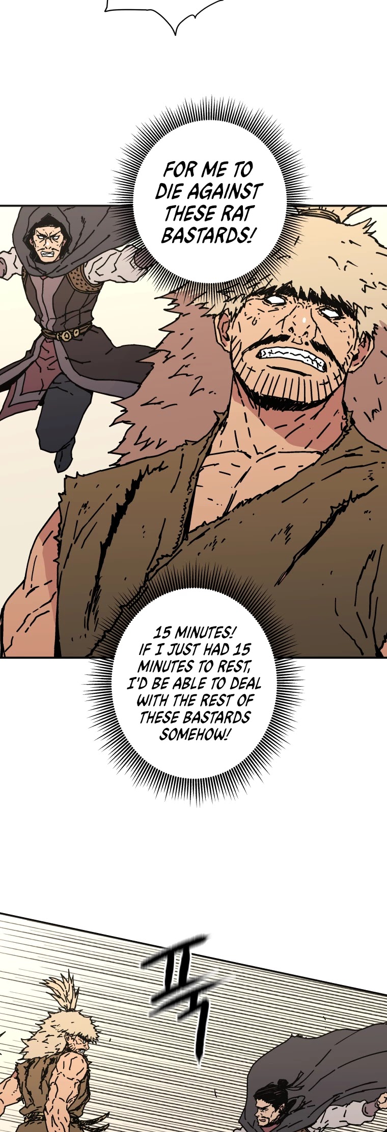 Peerless Dad Chapter 138 page 35 - Chapter 138