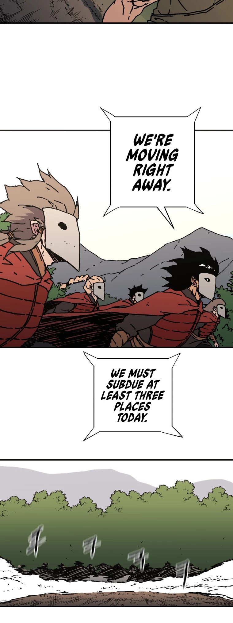 Peerless Dad Chapter 139 page 33 - Chapter 139
