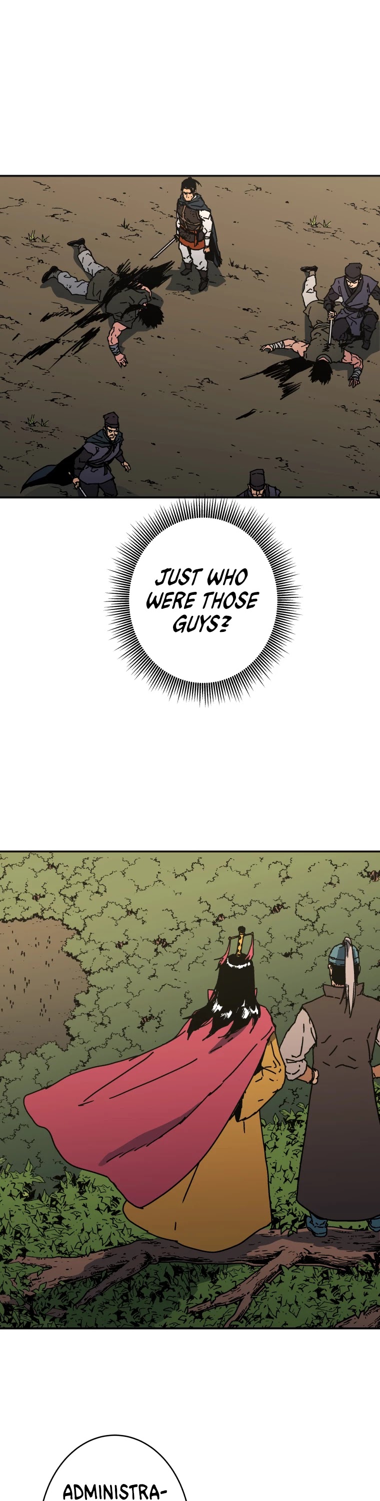 Peerless Dad Chapter 139 page 34 - Chapter 139