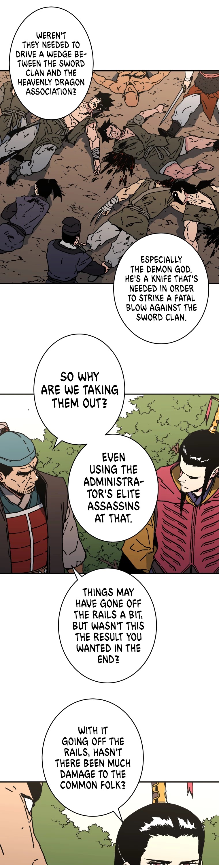 Peerless Dad Chapter 139 page 37 - Chapter 139