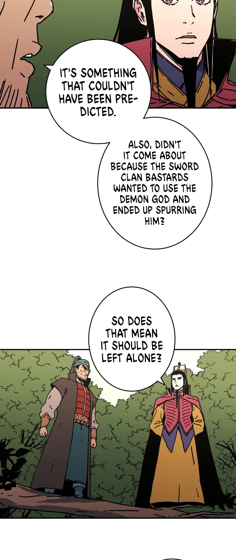Peerless Dad Chapter 139 page 38 - Chapter 139