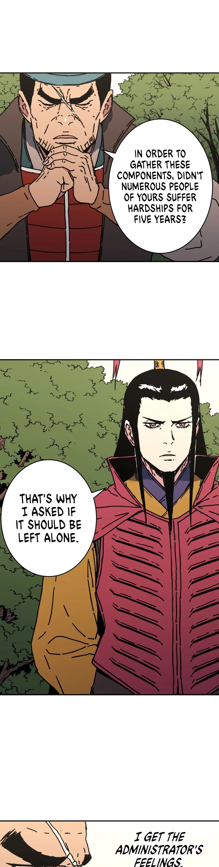 Peerless Dad Chapter 139 page 40 - Chapter 139