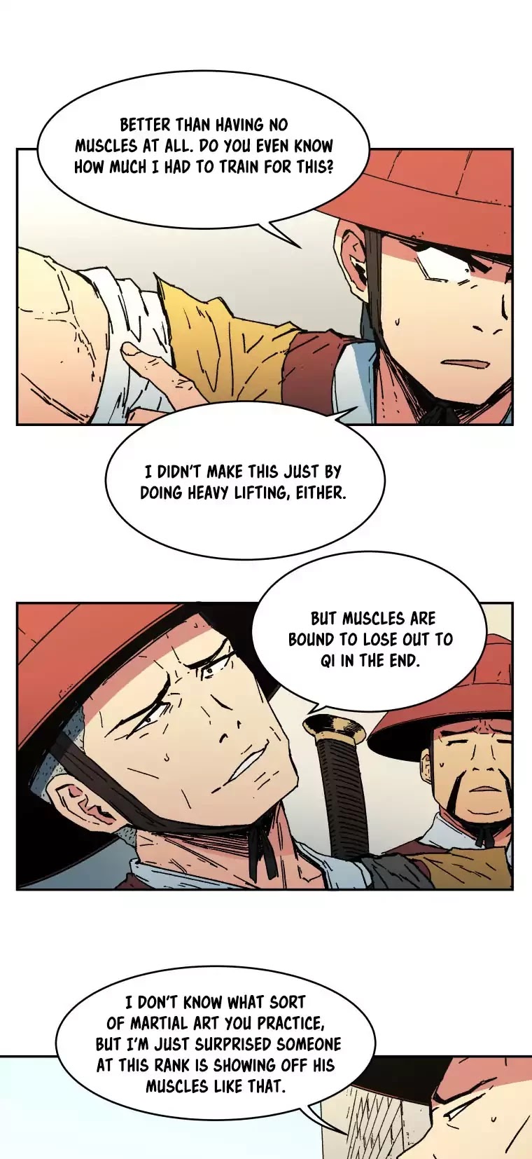 Peerless Dad Chapter 14 page 11 - Chapter 14