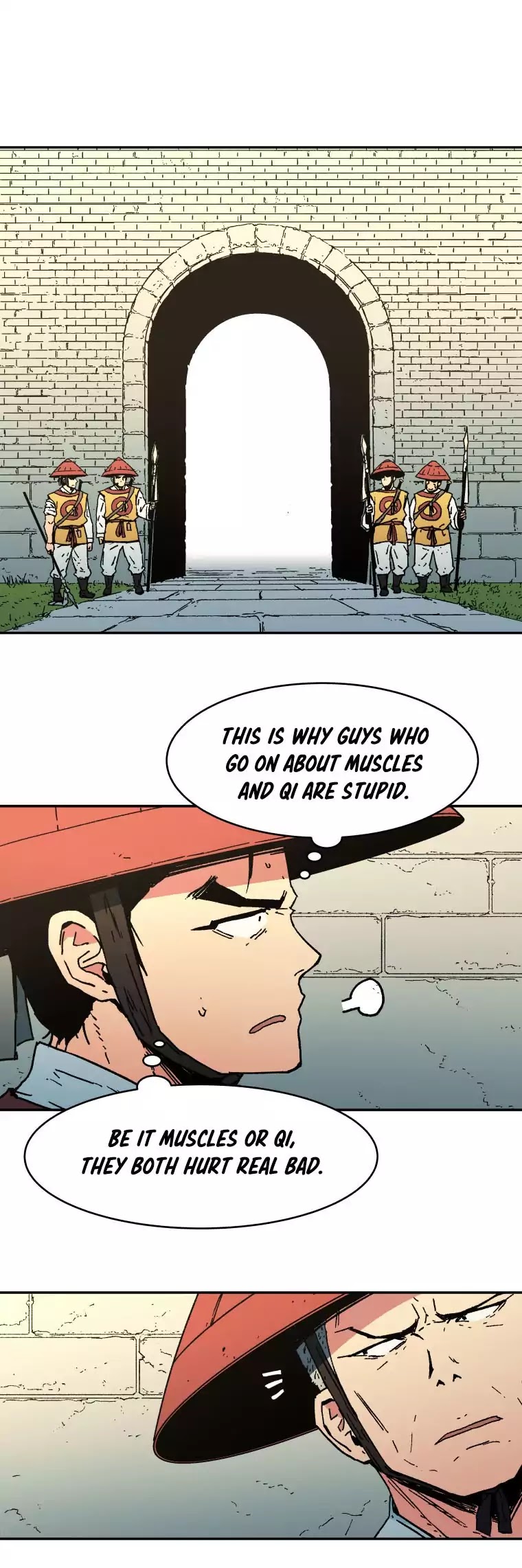 Peerless Dad Chapter 14 page 13 - Chapter 14