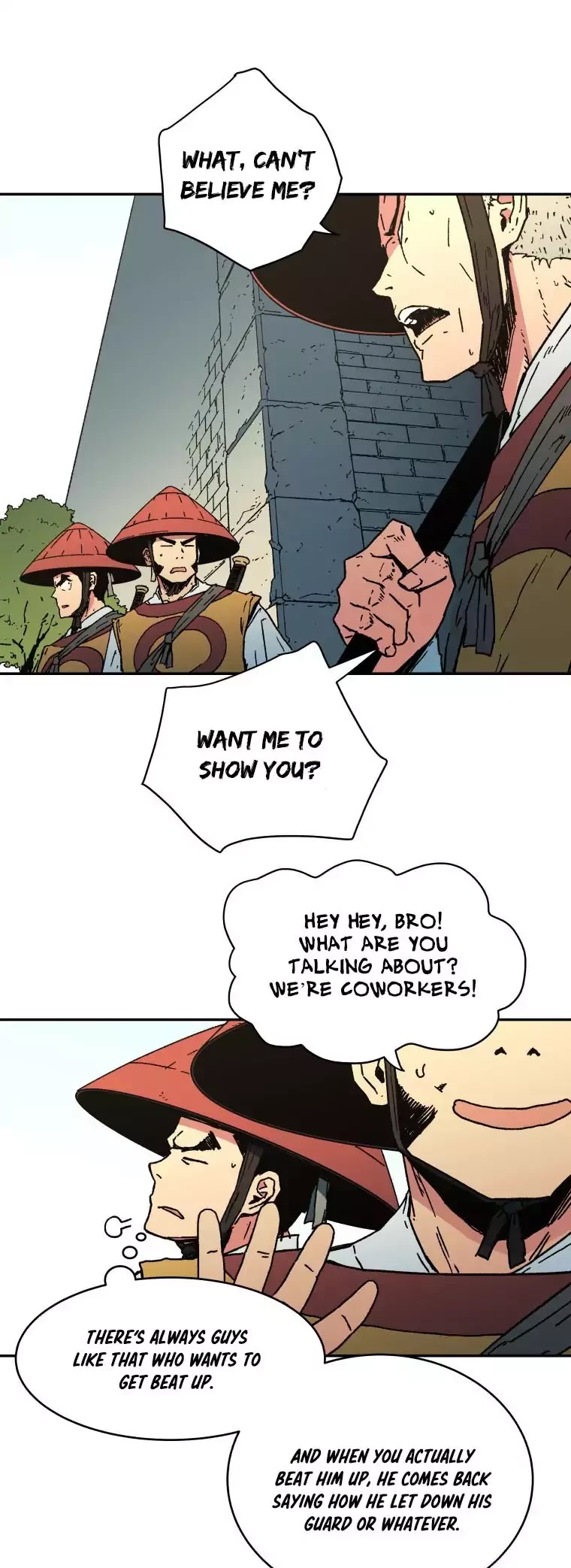 Peerless Dad Chapter 14 page 14 - Chapter 14