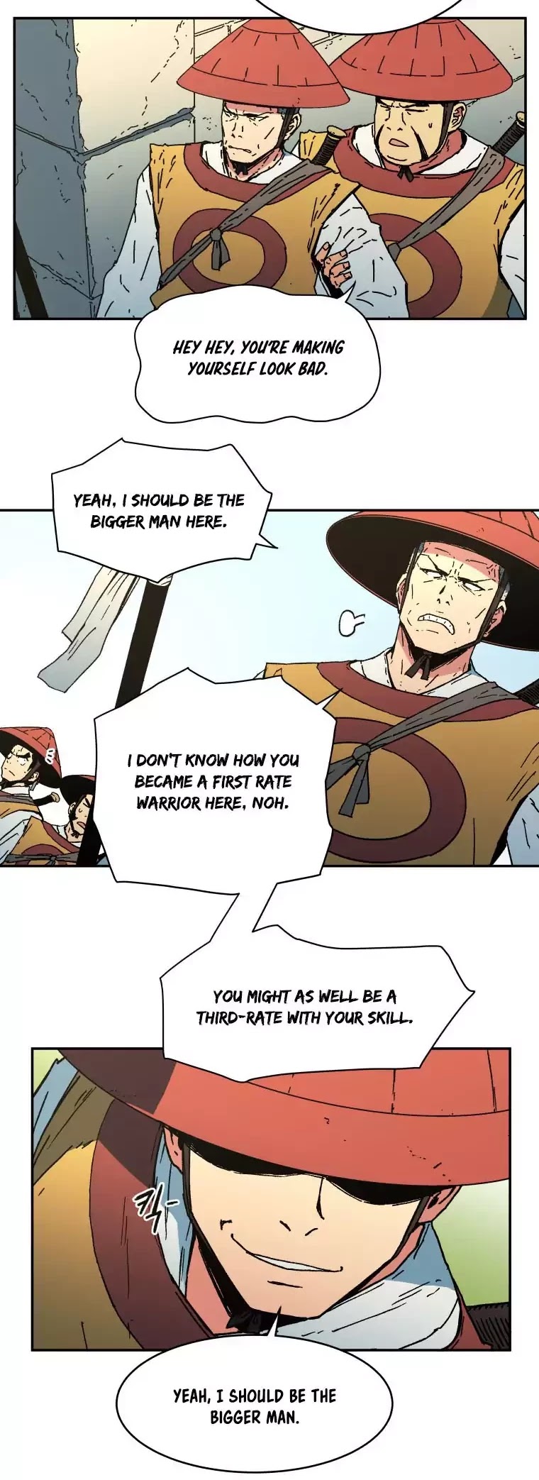Peerless Dad Chapter 14 page 15 - Chapter 14