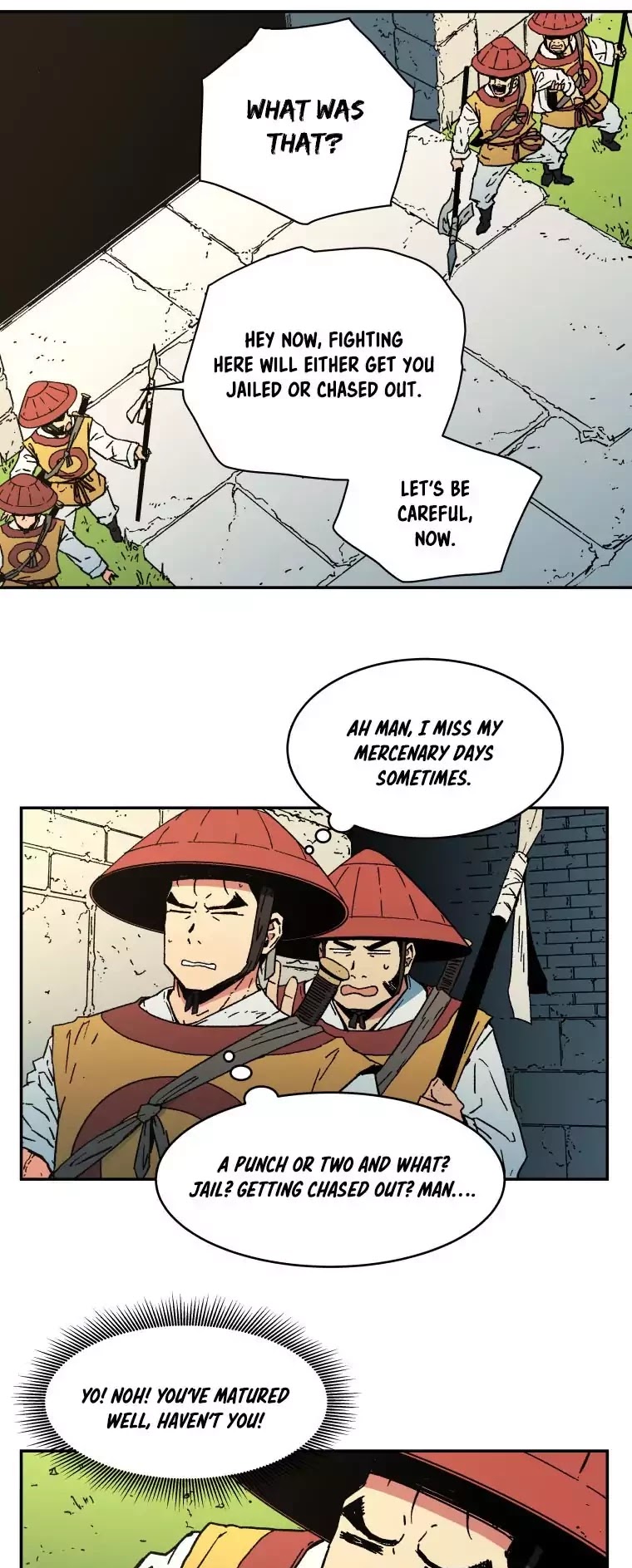 Peerless Dad Chapter 14 page 16 - Chapter 14