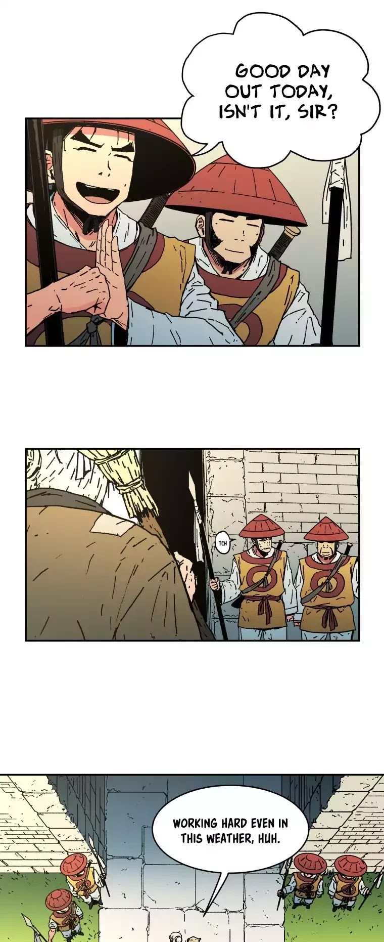 Peerless Dad Chapter 14 page 18 - Chapter 14