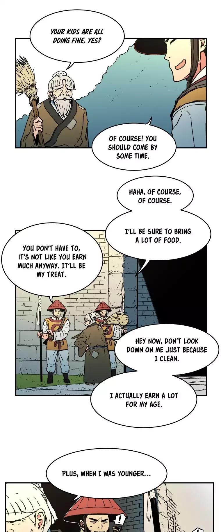 Peerless Dad Chapter 14 page 20 - Chapter 14