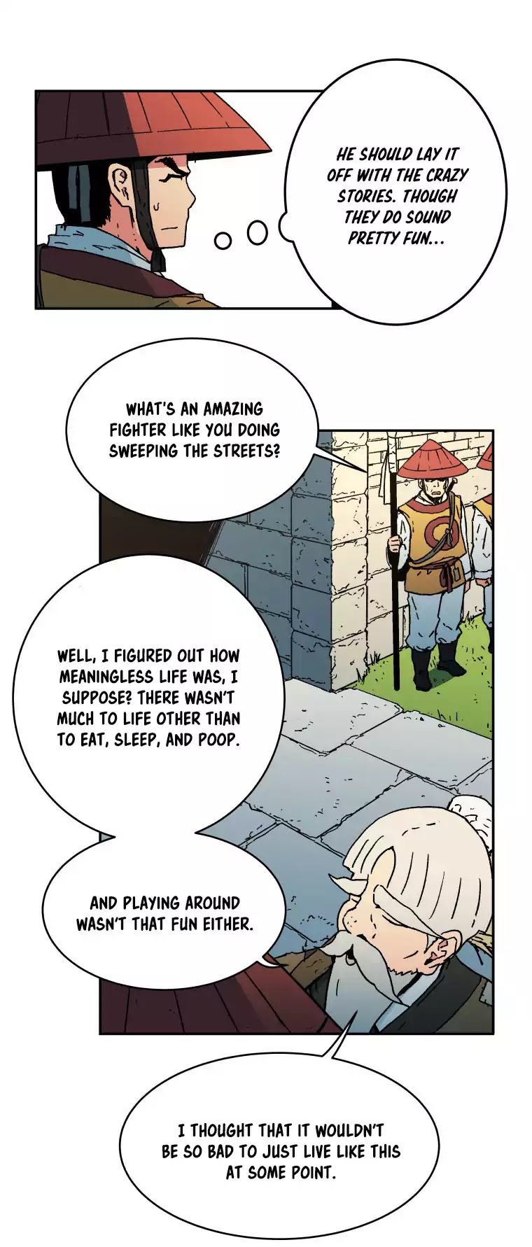 Peerless Dad Chapter 14 page 24 - Chapter 14