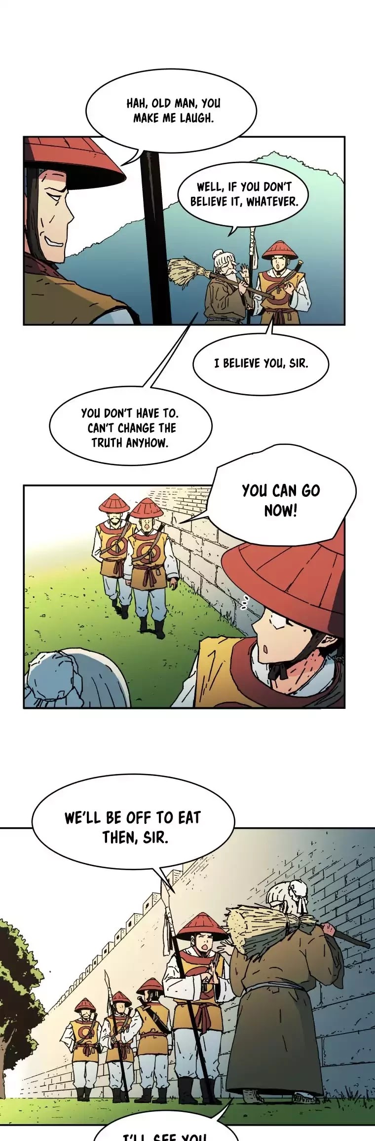 Peerless Dad Chapter 14 page 25 - Chapter 14