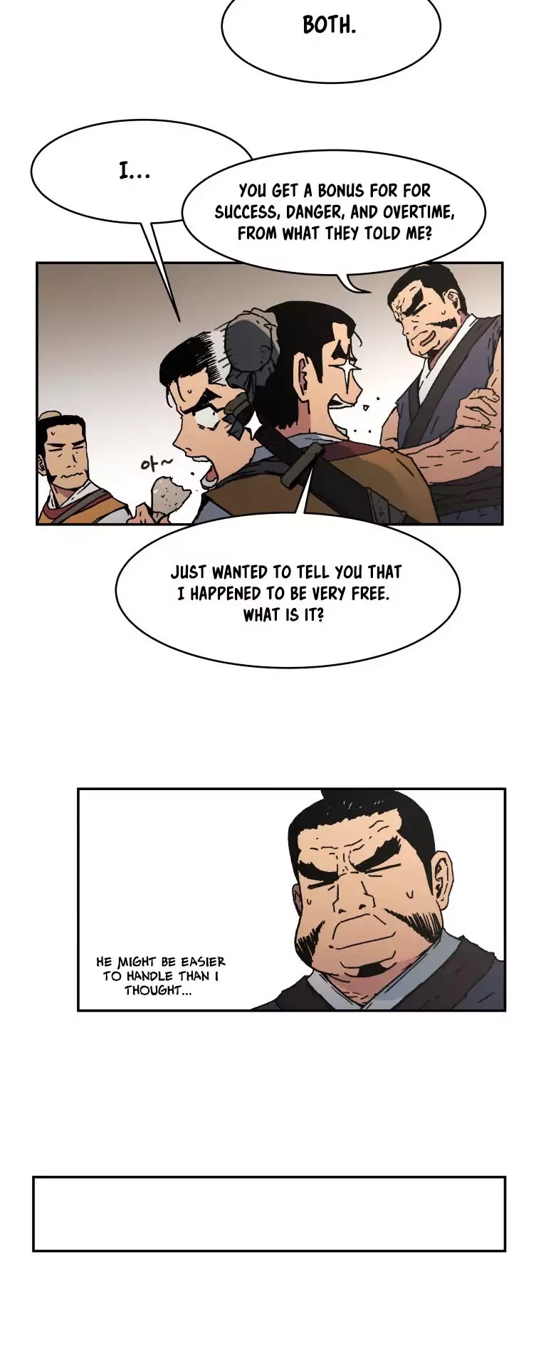 Peerless Dad Chapter 14 page 30 - Chapter 14