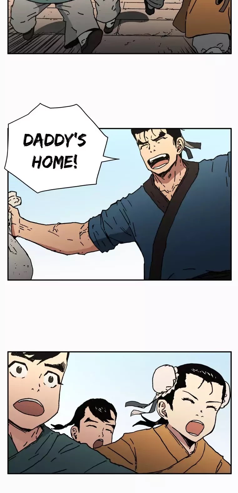Peerless Dad Chapter 14 page 32 - Chapter 14