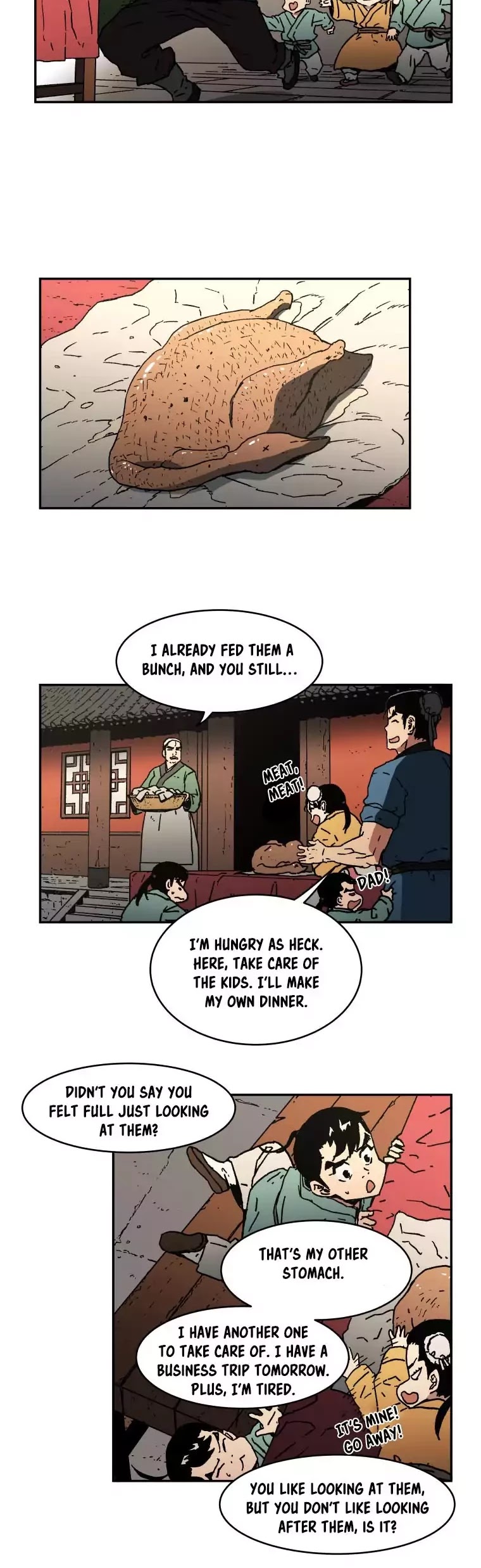 Peerless Dad Chapter 14 page 34 - Chapter 14