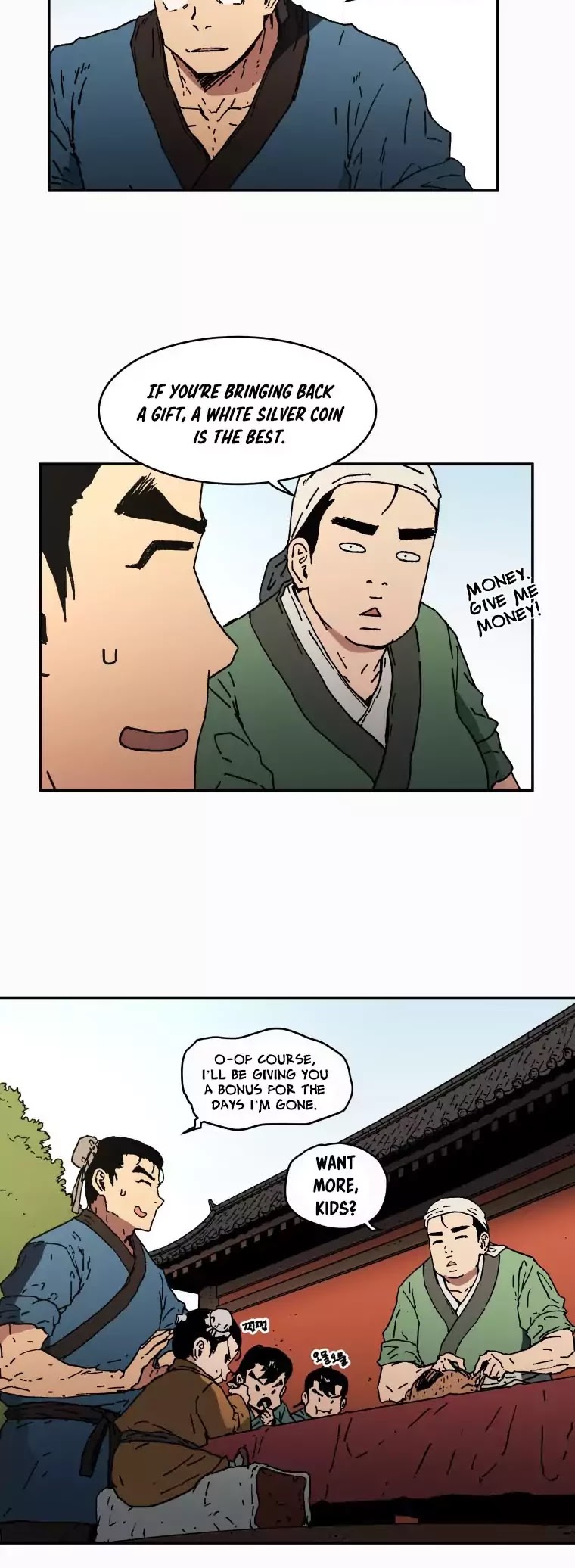 Peerless Dad Chapter 14 page 36 - Chapter 14