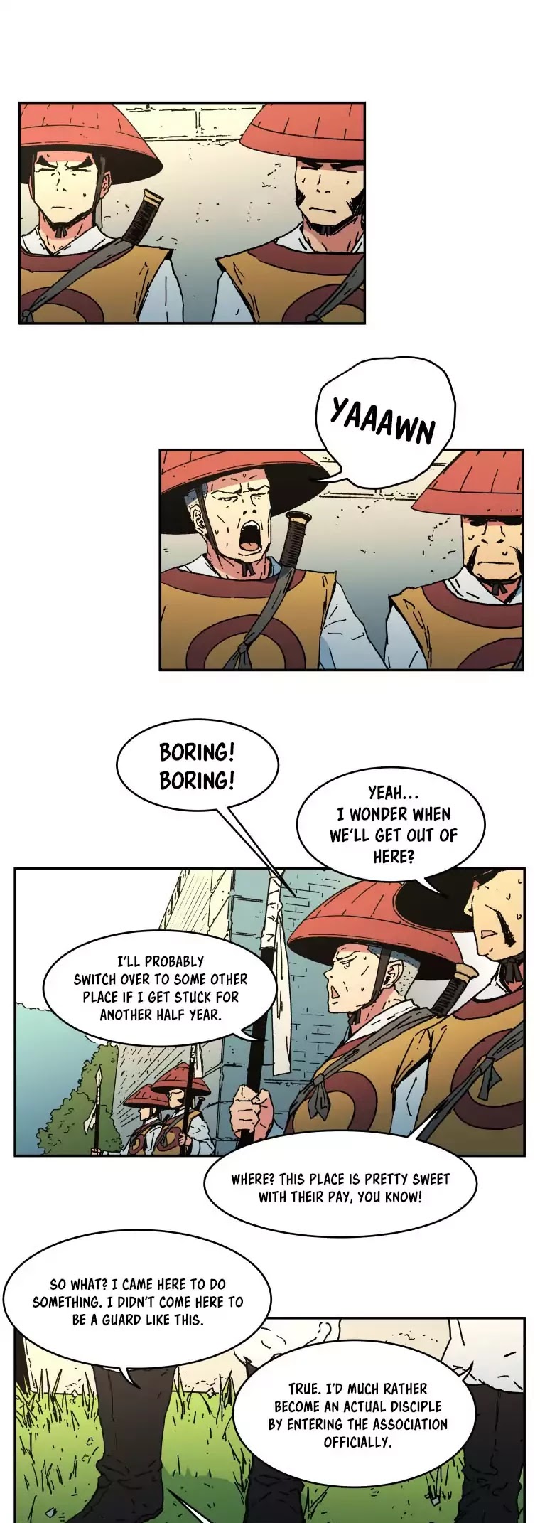 Peerless Dad Chapter 14 page 5 - Chapter 14