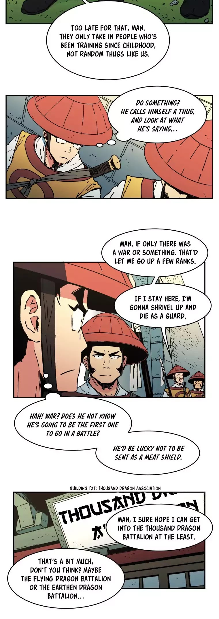 Peerless Dad Chapter 14 page 6 - Chapter 14