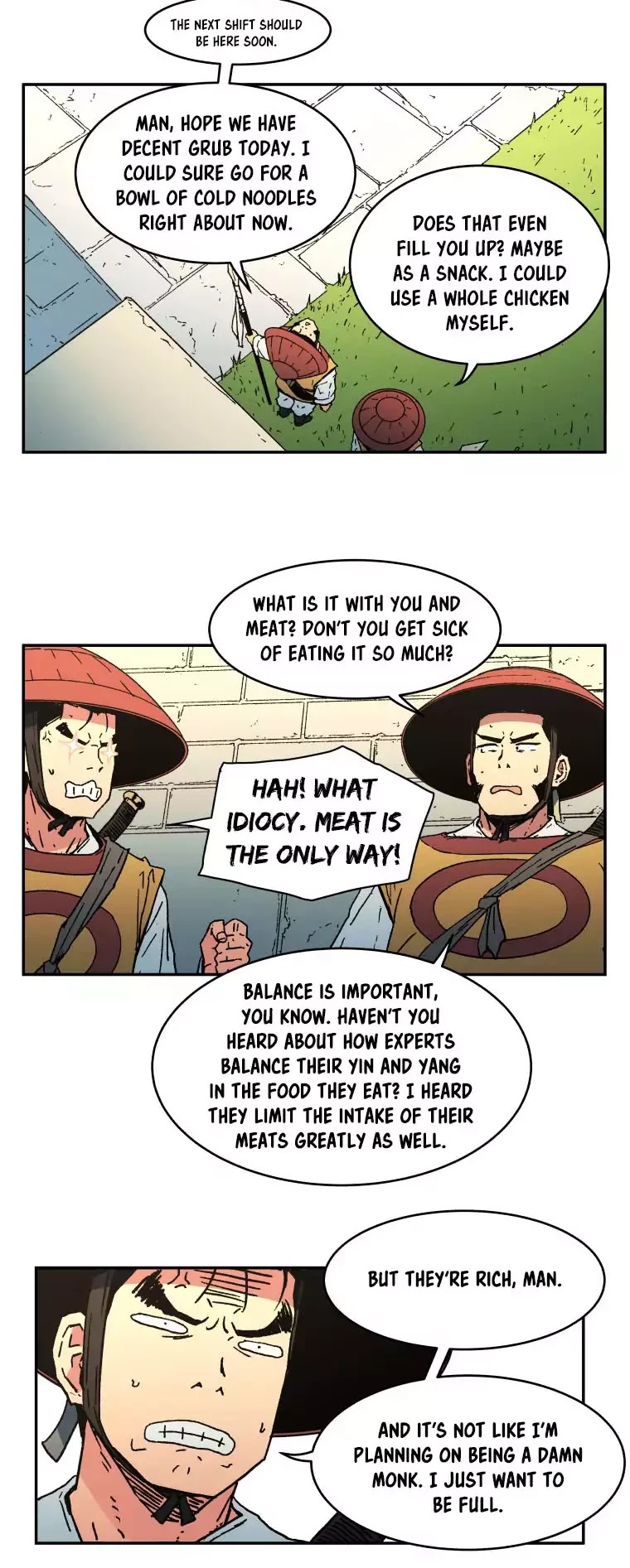 Peerless Dad Chapter 14 page 8 - Chapter 14