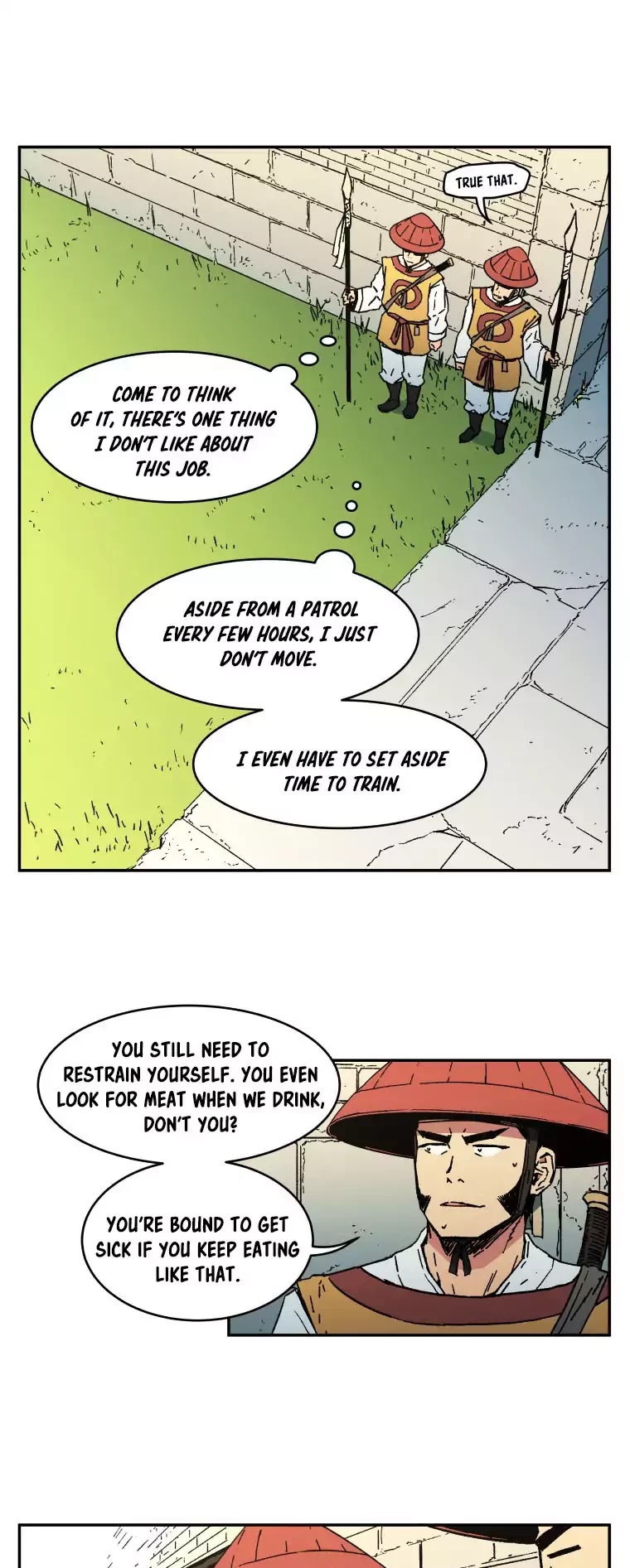 Peerless Dad Chapter 14 page 9 - Chapter 14