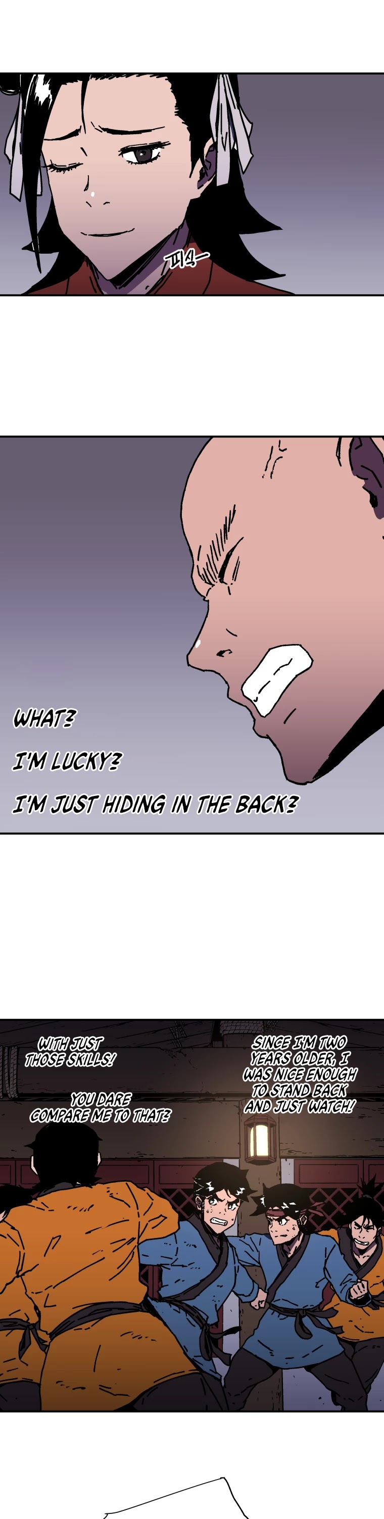 Peerless Dad Chapter 140 page 27 - Chapter 140