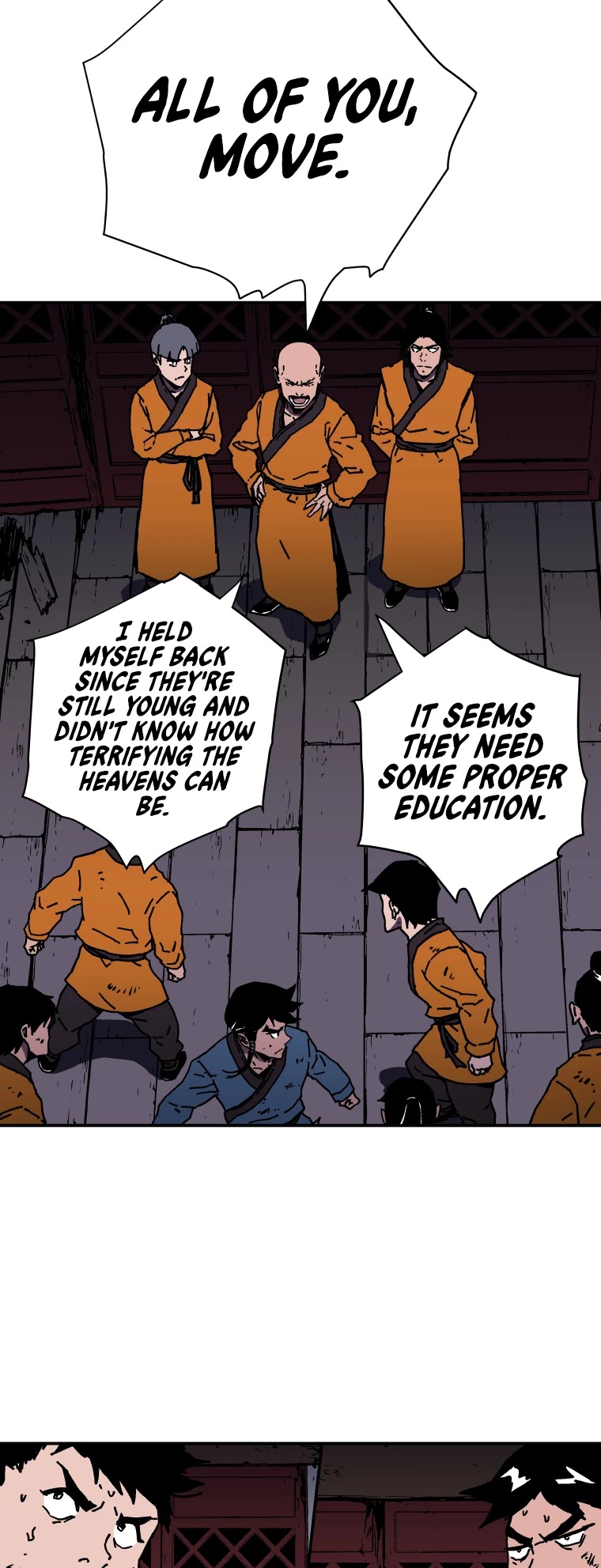 Peerless Dad Chapter 140 page 28 - Chapter 140