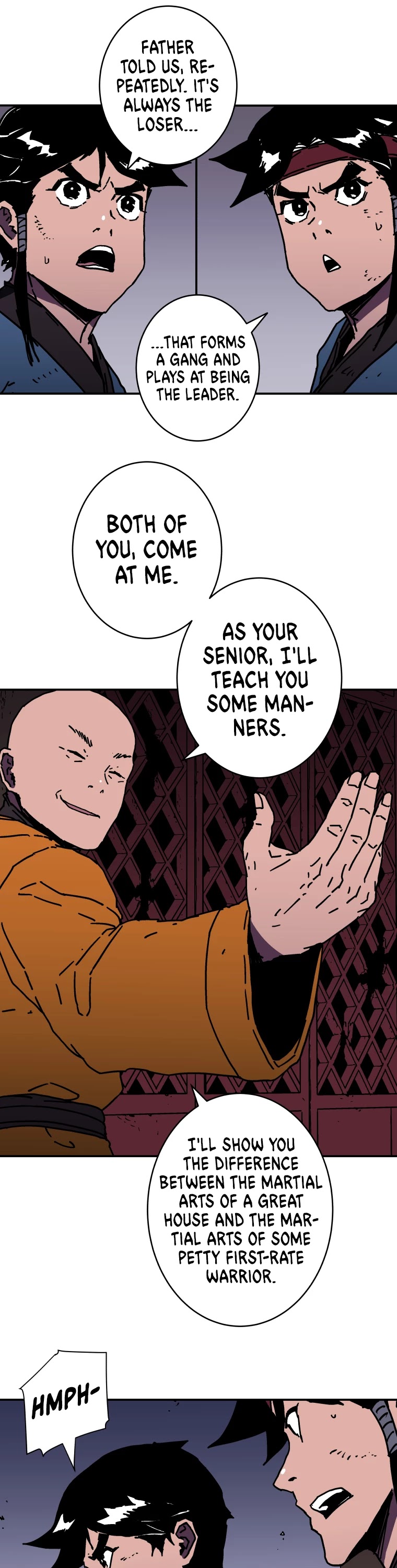 Peerless Dad Chapter 140 page 30 - Chapter 140