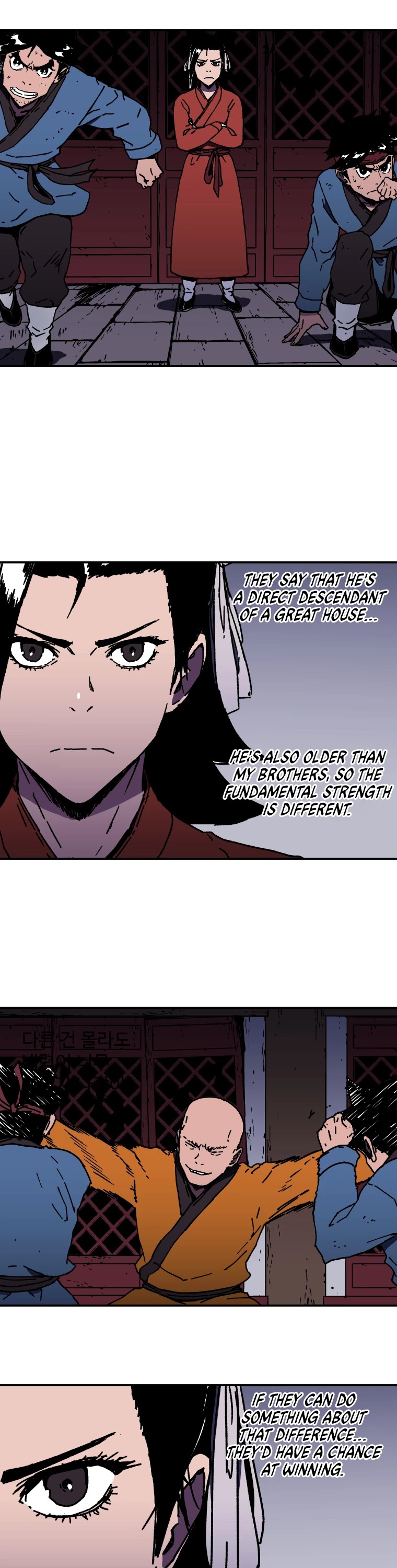 Peerless Dad Chapter 140 page 42 - Chapter 140
