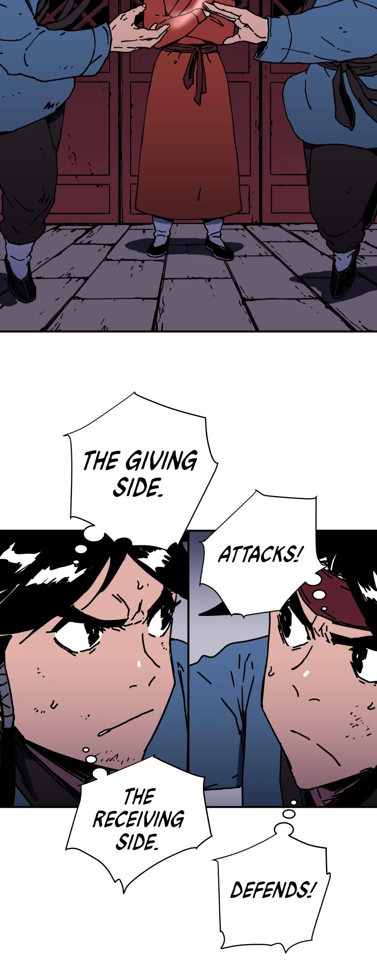 Peerless Dad Chapter 140 page 44 - Chapter 140