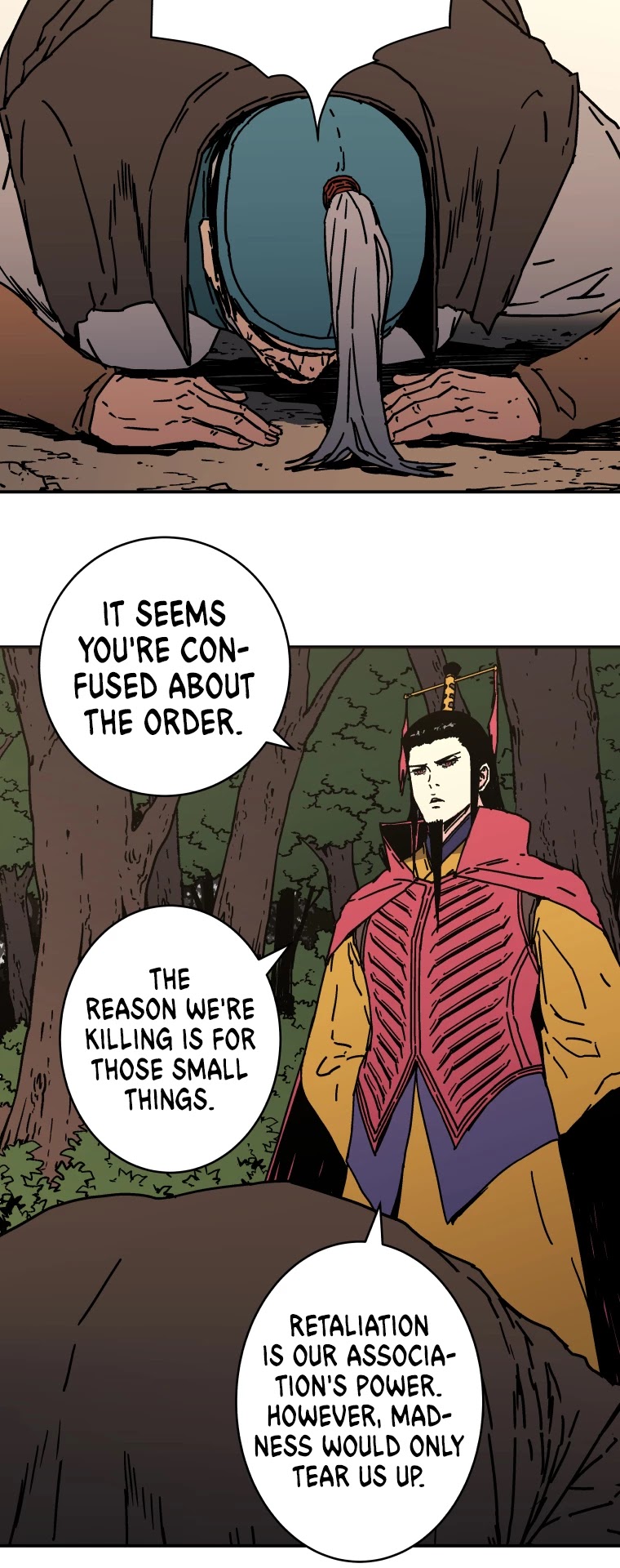 Peerless Dad Chapter 140 page 8 - Chapter 140