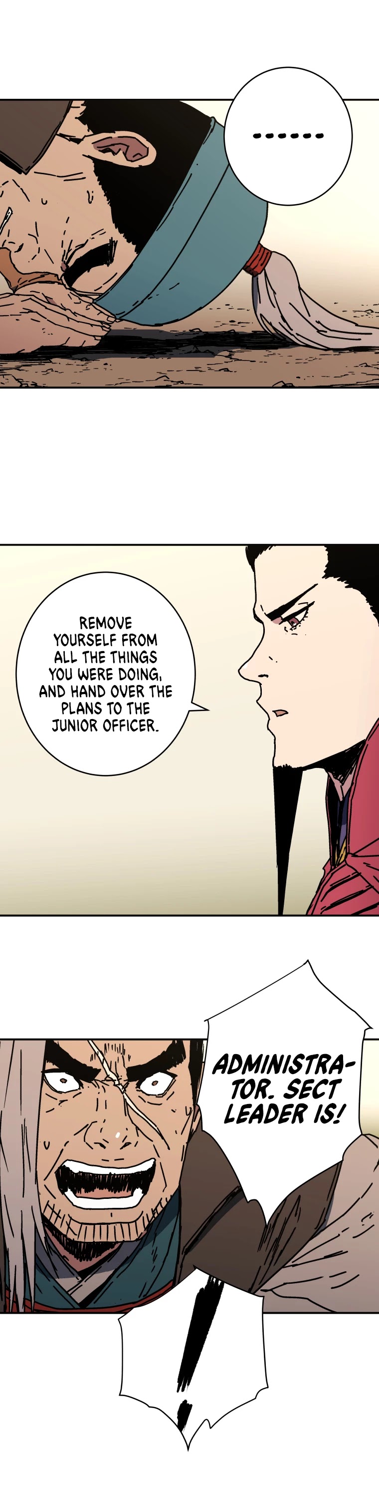 Peerless Dad Chapter 140 page 9 - Chapter 140