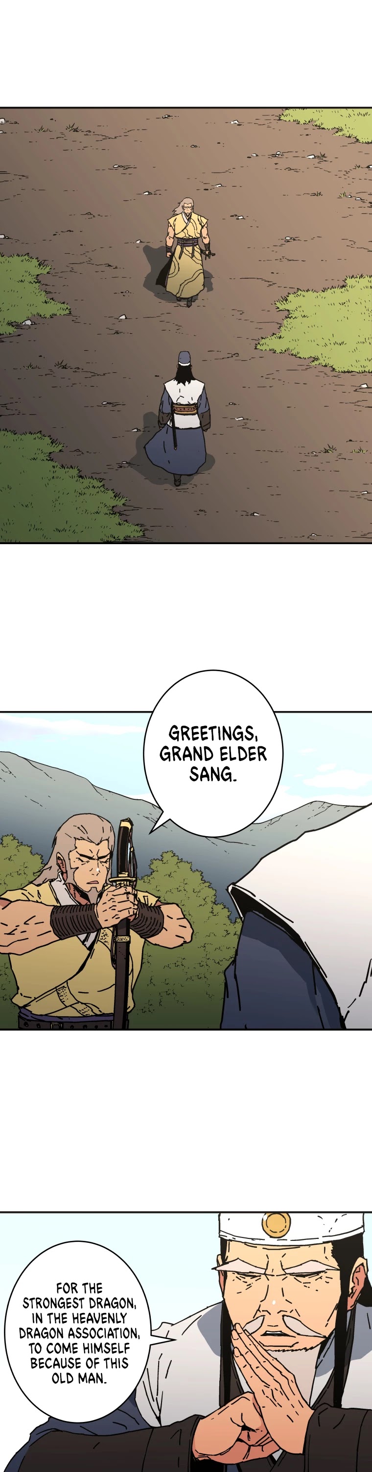 Peerless Dad Chapter 141 page 18 - Chapter 141